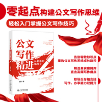 公文写作精进：从新手到笔杆子