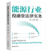 能源行业投融资法律实务