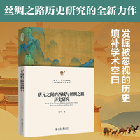 唐元之间的西域与丝绸之路历史研究