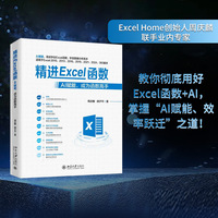 精进Excel函数：AI赋能，成为函数高手