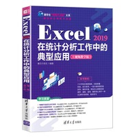 Excel 2019在统计分析工作中的典型应用——视频教学版