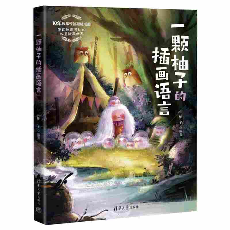 一颗柚子的插画语言
