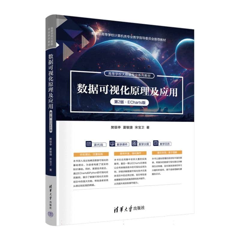 数据可视化原理及应用——ECharts版