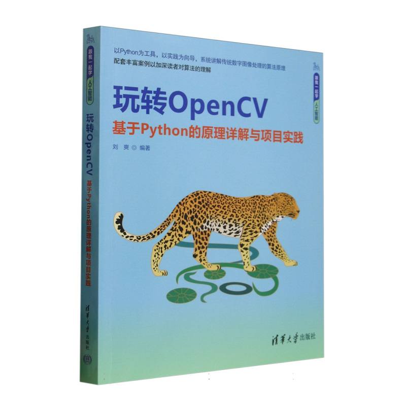玩转OpenCV：基于Python的原理详解与项目实践