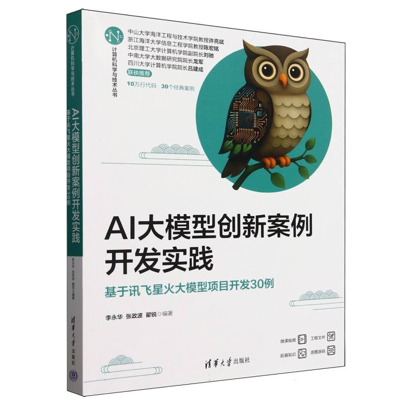 AI大模型创新案例开发实践：基于讯飞星火大模型项目开发30例