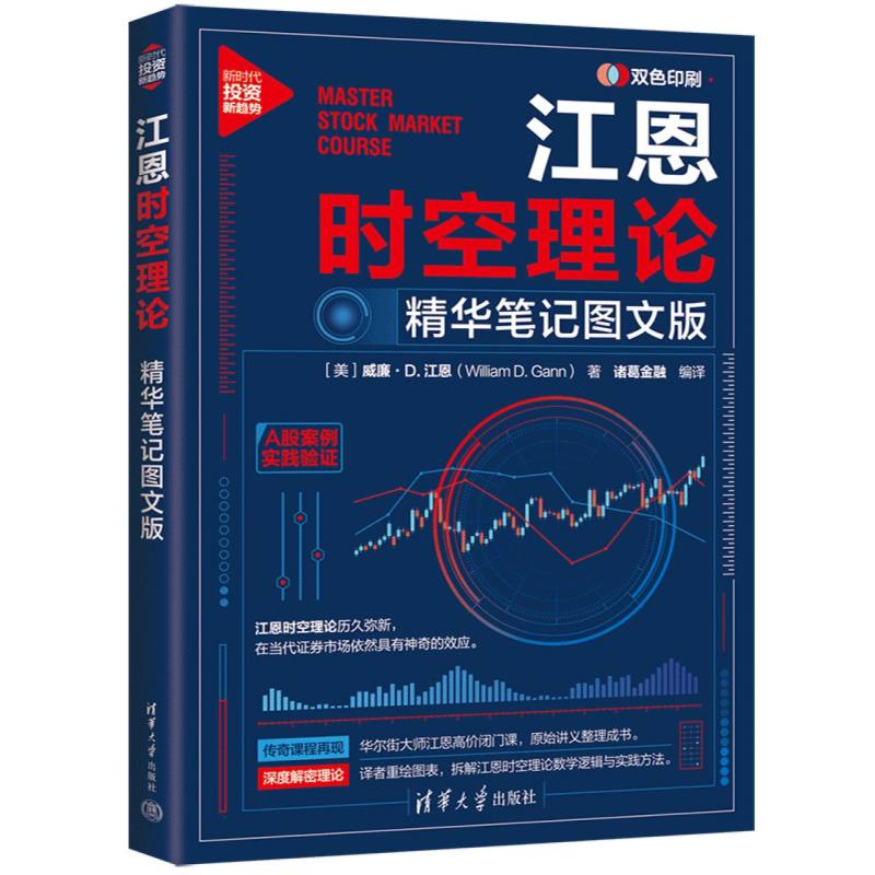 江恩时空理论：精华笔记图文版