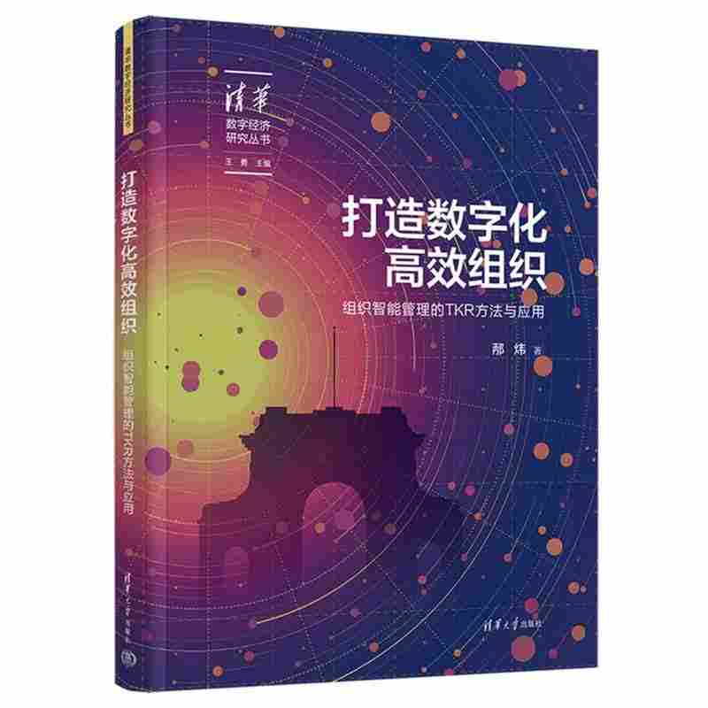 打造数字化高效组织：组织智能管理的TKR方法与应用