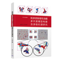 低渗透裂缝性油藏多尺度模型构建及渗吸机理研究
