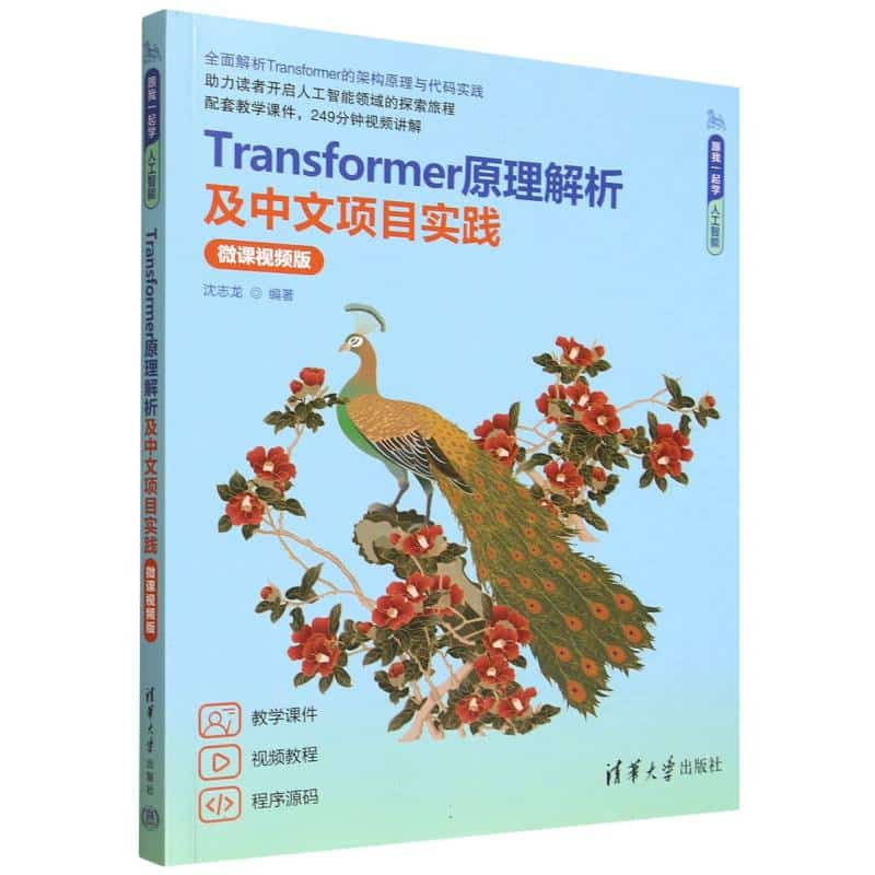 Transformer原理解析及中文项目实践——微课视频版