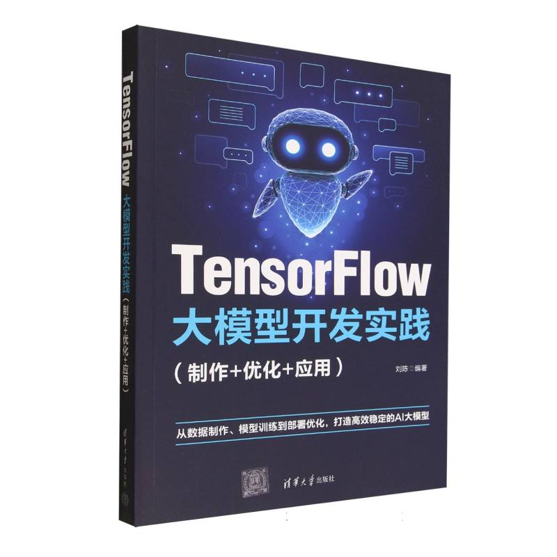 TensorFlow大模型开发实践：制作+优化+应用