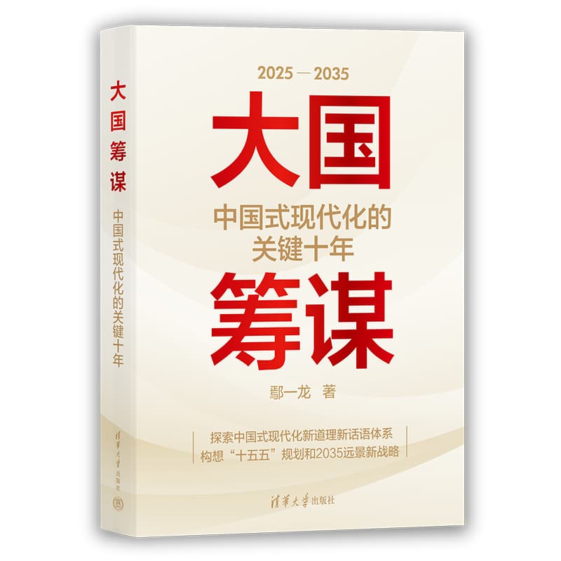 大国筹谋——中国式现代化的关键十年