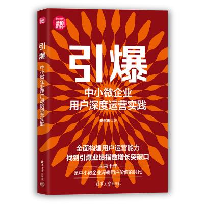 引爆：中小微企业用户深度运营实践