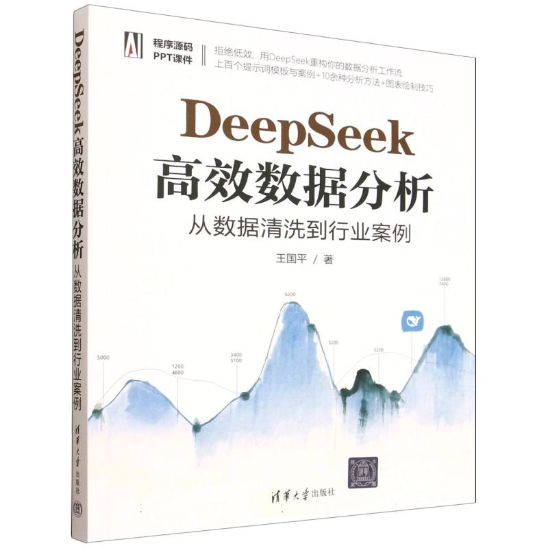 DeepSeek高效数据分析：从数据清洗到行业案例