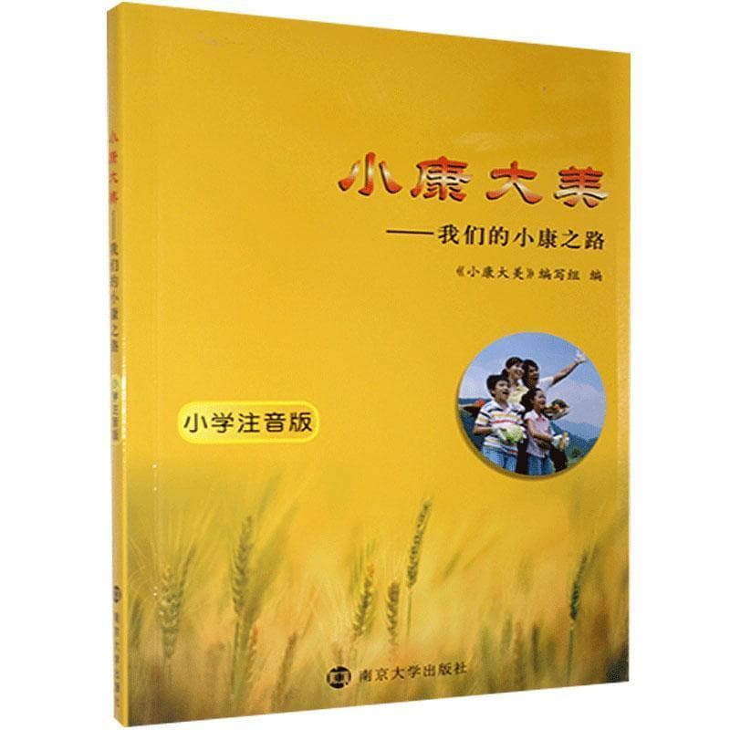 小康大美——我们的小康之路——小学注音版