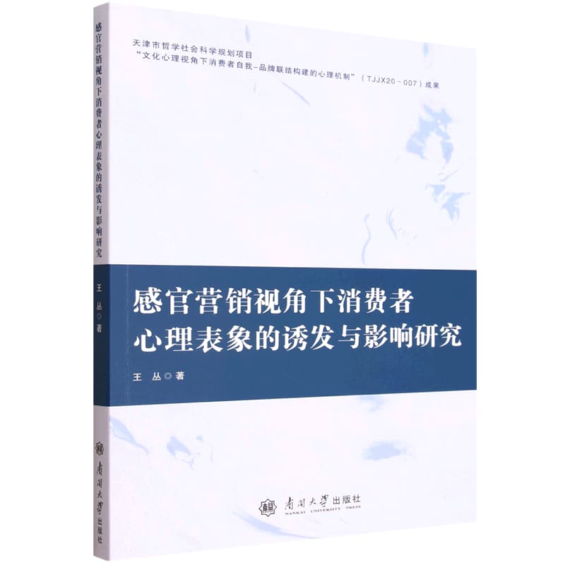 感官营销视角下消费者心理表象的诱发与影响研究
