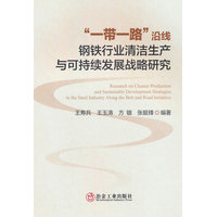 “一带一路”沿线钢铁行业清洁生产与可持续发展战略研究