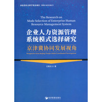 企业人力资源管理系统模式选择研究：京津冀协同发展视角