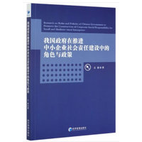 我国政府在推进中小企业社会责任建设中的角色与政策