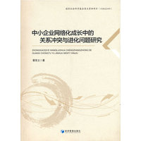 中小企业网络化成长中的关系冲突与进化问题研究
