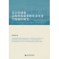长江经济带高校科技成果转化效率及空间效应研究