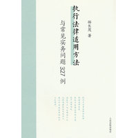 执行法律适用方法与常见实务问题327例