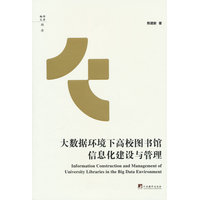 大数据环境下高校图书馆信息化建设与管理