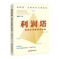 利润塔——重构企业新资本价值——restructure the value system of your business for the capital markets