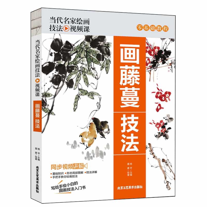 画藤蔓技法——同步视频版