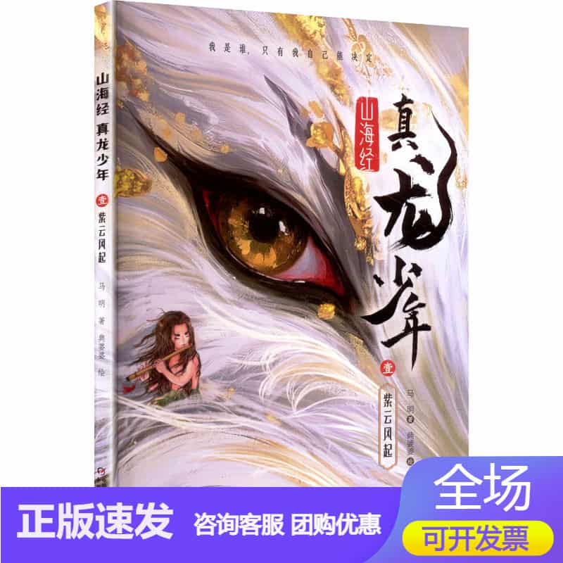 山海经真龙少年(壹):紫云风起