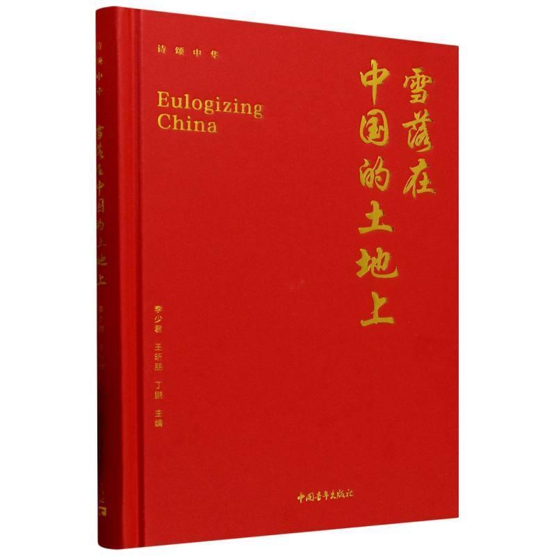 雪落在中国的土地上