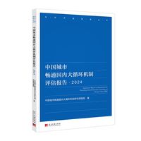 中国城市畅通国内大循环机制评估报告·2024