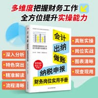 会计、出纳、做账、纳税申报——财务岗位实用手册