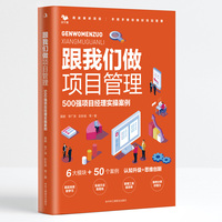 跟我们做项目管理：500强项目经理实操案例