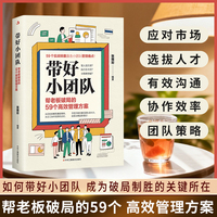 带好小团队：帮老板破局的59个高效管理方案