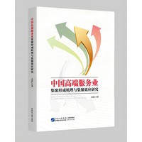 中国高端服务业集聚形成机理与集聚效应研究