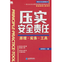 压实安全责任——原理·实务·工具