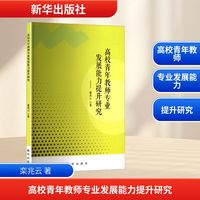 高校青年教师专业发展能力提升研究