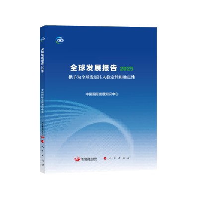 全球发展报告·2025·携手为全球发展注入稳定性和确定性
