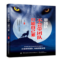 带团队——不会带团队，只能自己累