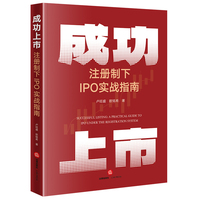 成功上市：注册制下IPO实战指南