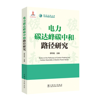 电力碳达峰碳中和路径研究