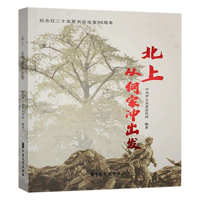 北上——从何家冲出发