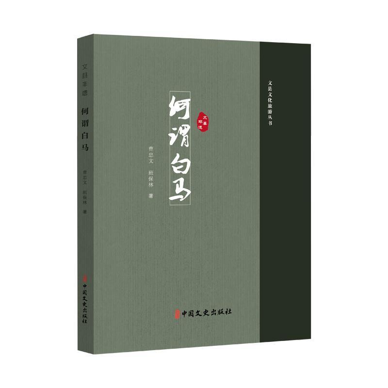 文县非遗——何谓白马