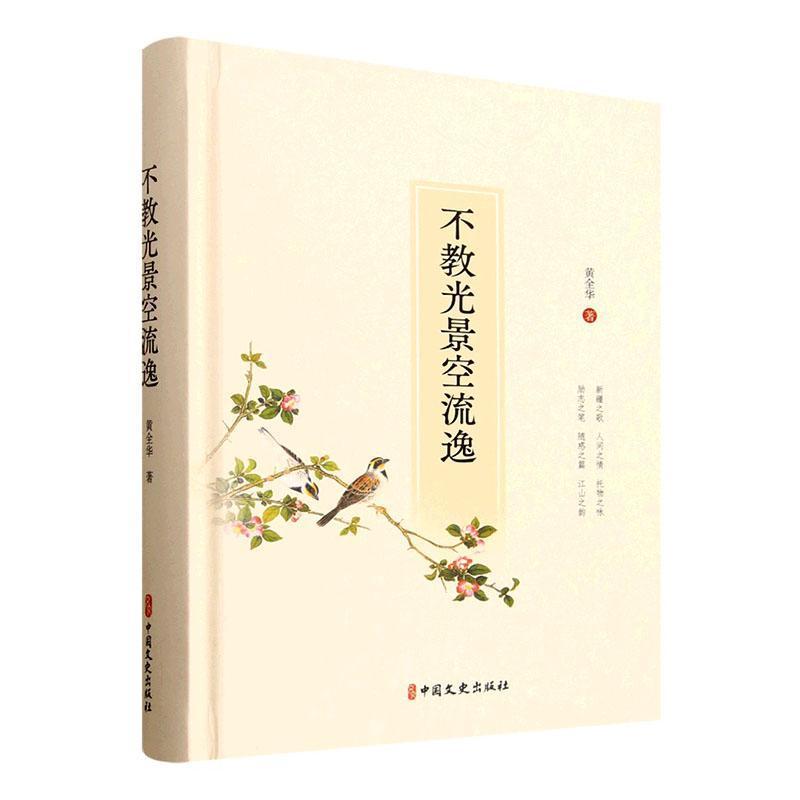 不教光景空流逸