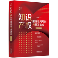 知识产权案件裁判规则与要旨集成——实用速查版
