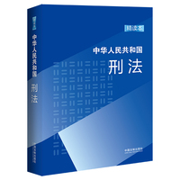 中华人民共和国刑法——精读本