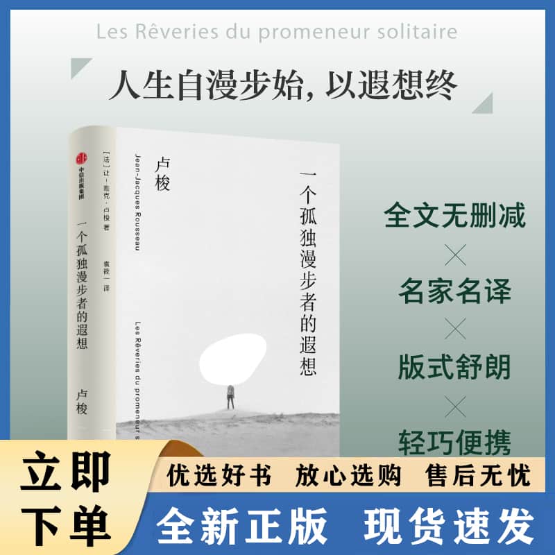 一个孤独漫步者的遐想