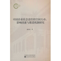 中国企业社会责任的空间互动、影响因素与推进机制研究