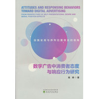 数字广告中消费者态度与响应行为研究——自我呈现与序列位置效应的视角