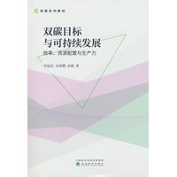 双碳目标与可持续发展——效率、资源配置与生产力